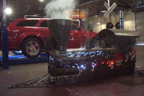 Monster Garage, Episode #44: Dodge / Train Car