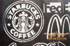 Starbuck logo detail from “American Icons”