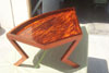 Orange Coffee Table