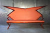 Original Productions Orange Couch