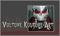 Vulture Kulture Art