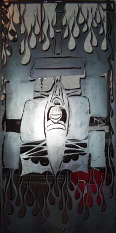 Monster Garage Episode 32 Indy car/Street painter